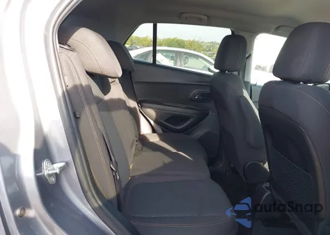 2020 Chevrolet Trax Fwd Ls from USA, damaged, VIN 3GNCJKSB8LL179360